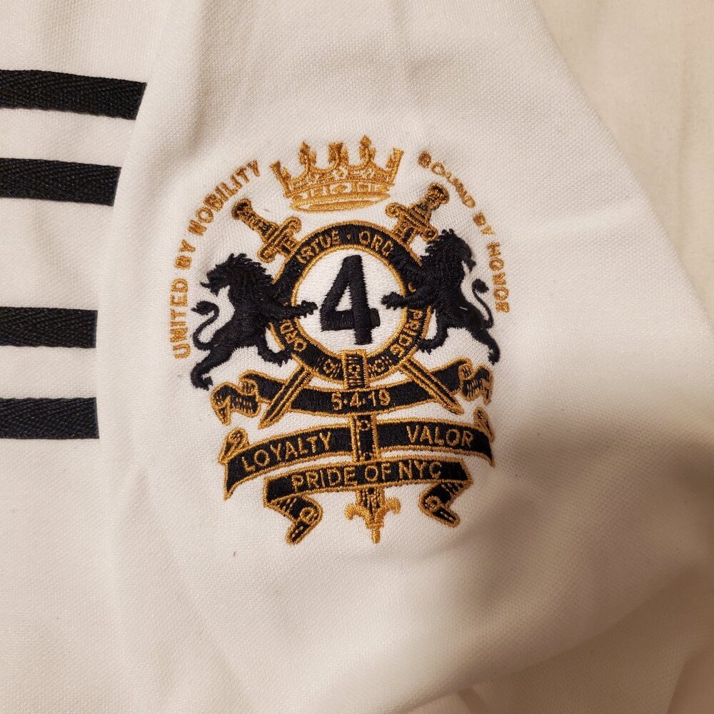 Express White Full Zip Track Jacket Mens Large - Picture 3 of 10